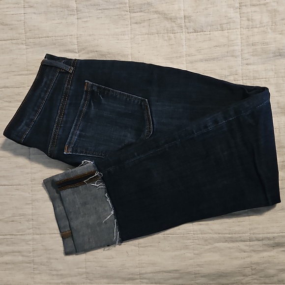 LOFT Denim - LOFT Women's Deep Indigo Straight Jeans